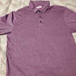 Grand Slam Golf Polo Men's Shirt sz XLarge Purple